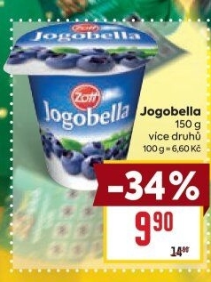Jogurt Jogobella Zott