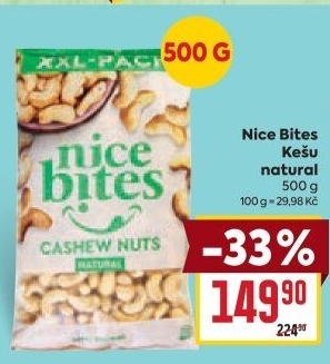 Kešu Nice Bites