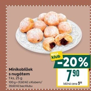 Kobliha s náplní