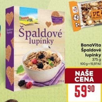 Lupínky špaldové Bonavita