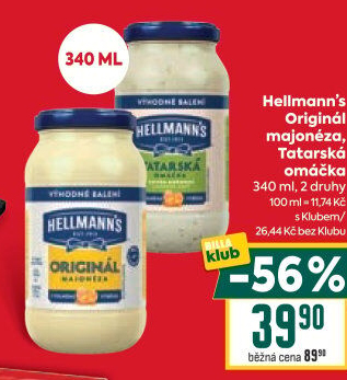 Majonéza Hellmann'