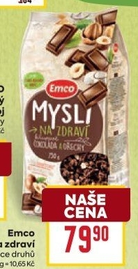 Müsli Mysli na zdraví Emco