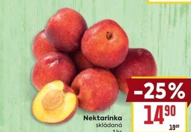 Nektarinky