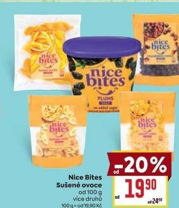 Ovoce sušené Nice Bites