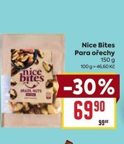 Para ořechy Nice Bites
