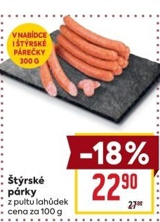 Párky štýrské