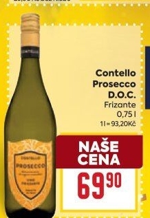 Prosecco Contello DOC Frizante