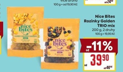 Rozinky Nice Bites