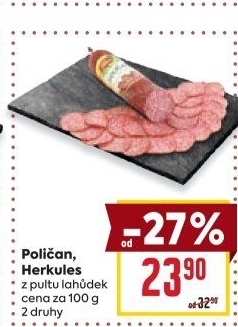 Salám Poličan Krásno