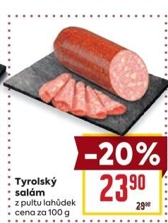 Salám tyrolský