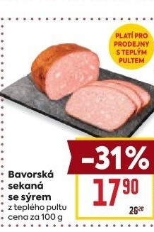 Sekaná bavorská se sýrem