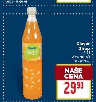 Sirup Clever