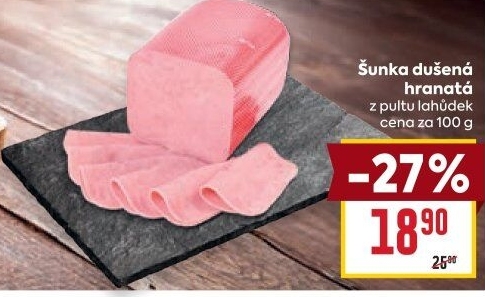 Šunka dušená hranatá