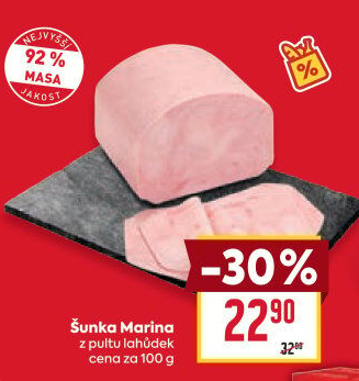 Šunka Marina nejvyšší jakosti