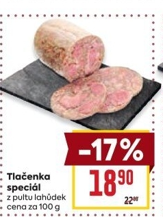 Tlačenka speciál