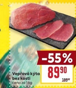 Vepřová kýta bez kosti