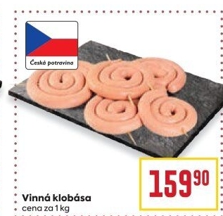 Vinná klobása