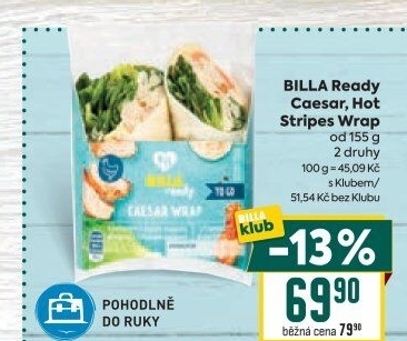 Wrap Caesar Ready Billa