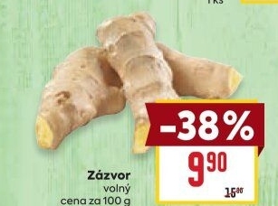 Zázvor čerstvý