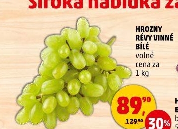 Hrozny bílé
