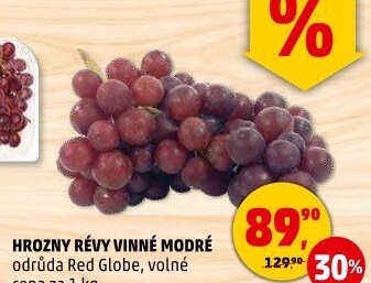 Hrozny modré
