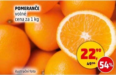 Pomeranče
