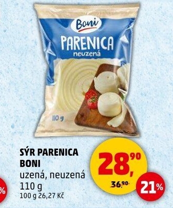 Sýr Parenica Boni