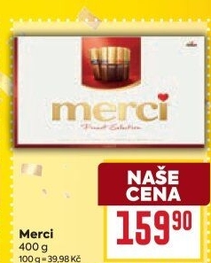 Bonboniéra Merci