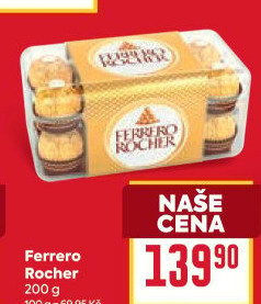 Bonboniéra Rocher Ferrero