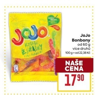 Bonbony JoJo