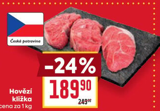 Hovězí kližka