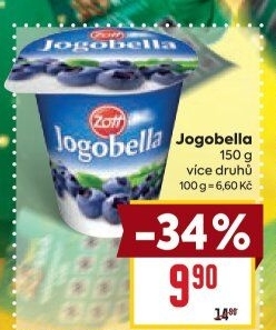 Jogurt Jogobella Zott