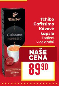 Kapsle Cafissimo Tchibo