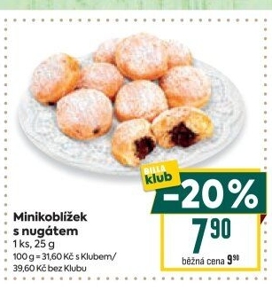 Kobliha s náplní