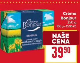 Margarín Créme Bonjour Rama