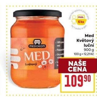 Med květový Medokom