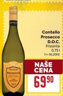 Prosecco Contello DOC Frizante