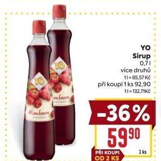 Sirup YO