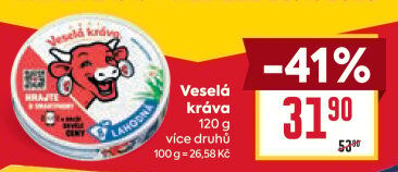 Sýr tavený Veselá kráva