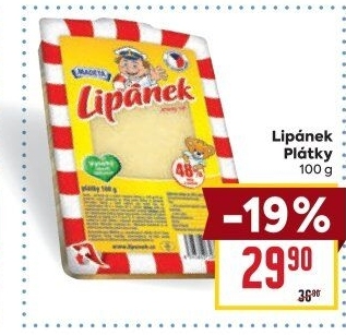 Sýry Lipánek Madeta