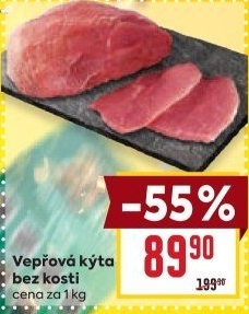Vepřová kýta bez kosti