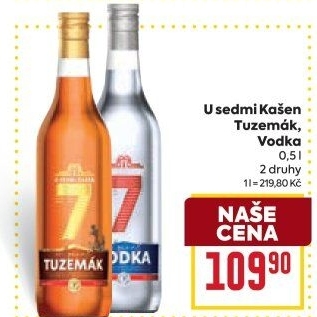 Vodka U sedmi Kašen
