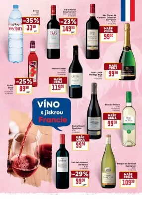akční leták BILLA 22.1.2025-18.2.2025