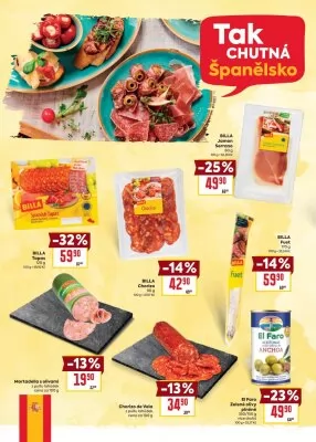 akční leták BILLA 22.1.2025-18.2.2025