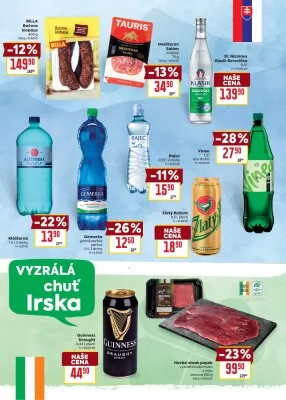 akční leták BILLA 22.1.2025-18.2.2025