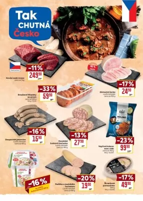 akční leták BILLA 22.1.2025-18.2.2025