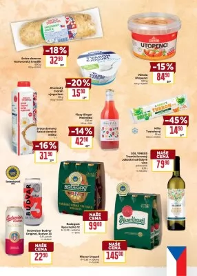 akční leták BILLA 22.1.2025-18.2.2025