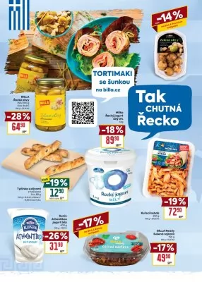 akční leták BILLA 22.1.2025-18.2.2025