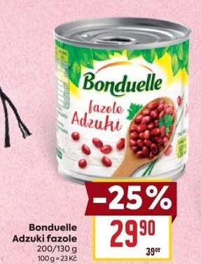 Fazole Adzuki Bonduelle