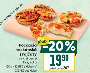 Foccacia